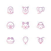 Generic gradient outline