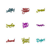 Generic Sticker Color Lineal Color