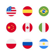 Flags Rounded