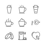 Generic black outline